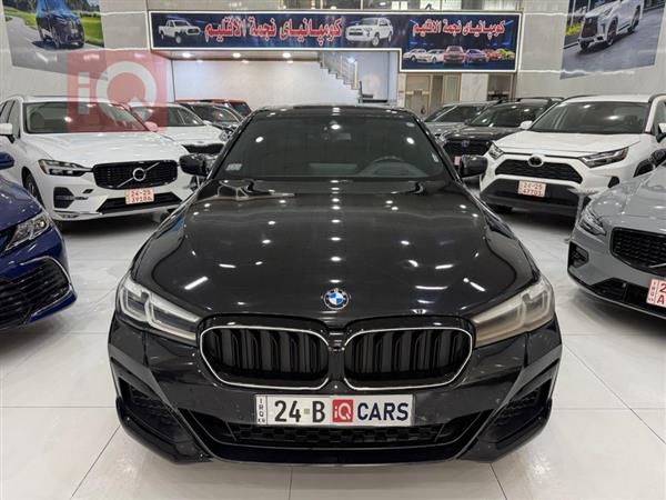 BMW 5-Series 2022 for sale in Iraq - Zaxo